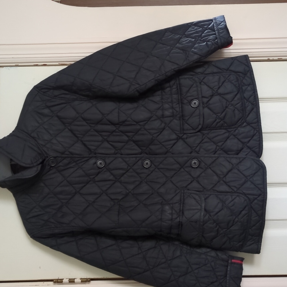 Gap quilt jacket